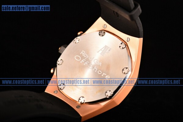 Audemars Piguet Royal Oak Offshore Replica Chrono Watch Rose Gold 59493ST.OO.A104CR.02